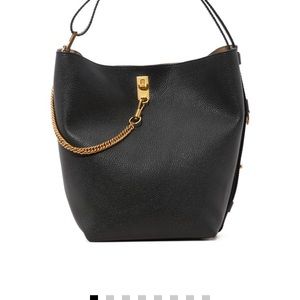 Givenchy GV bucket bag black